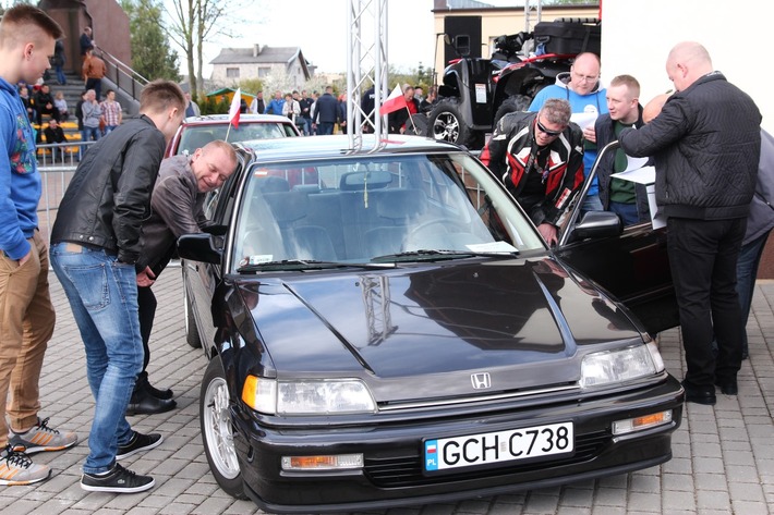 Śliwice: Moto Majówka w amfiteatrze - ZDJĘCIA