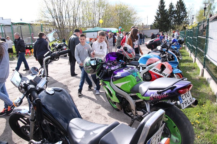 Śliwice: Moto Majówka w amfiteatrze - ZDJĘCIA