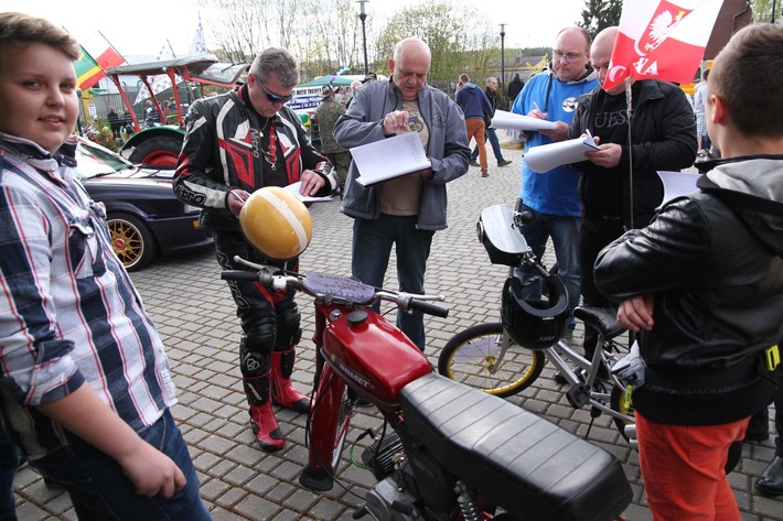 Śliwice: Moto Majówka w amfiteatrze - ZDJĘCIA