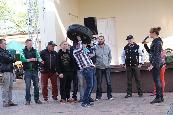 Śliwice: Moto Majówka w amfiteatrze - ZDJĘCIA