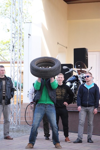 Śliwice: Moto Majówka w amfiteatrze - ZDJĘCIA