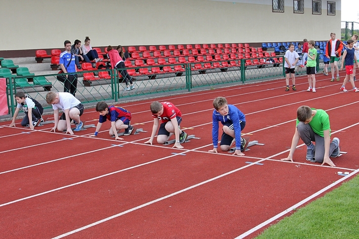 Tuchola: Trwają Czwartki Lekkoatletyczne - ZDJĘCIA