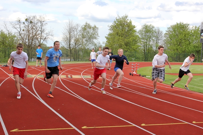 Tuchola: Trwają Czwartki Lekkoatletyczne - ZDJĘCIA