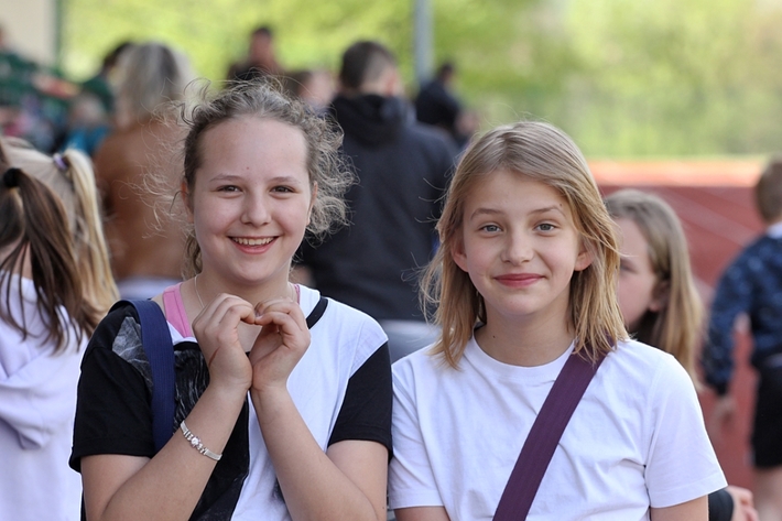 Tuchola: Trwają Czwartki Lekkoatletyczne - ZDJĘCIA