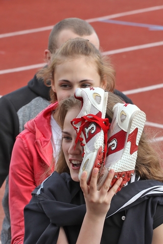 Tuchola: Trwają Czwartki Lekkoatletyczne - ZDJĘCIA