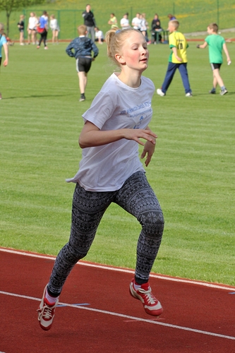 Tuchola: Trwają Czwartki Lekkoatletyczne - ZDJĘCIA