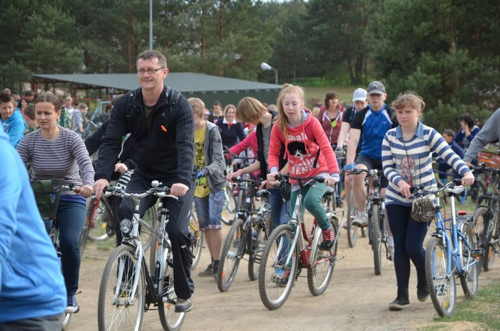 Tuchola: Rekord padł podczas rajdu - ZDJĘCIA