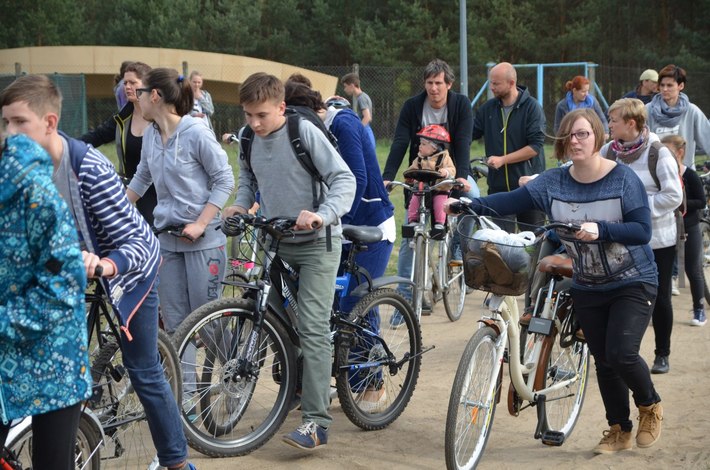 Tuchola: Rekord padł podczas rajdu - ZDJĘCIA