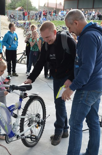 Tuchola: Rekord padł podczas rajdu - ZDJĘCIA