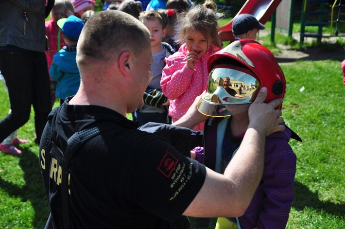 Tuchola: Strażacy ratowali przedszkolaków! ZDJĘCIA