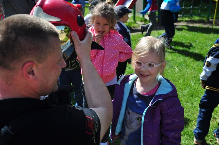 Tuchola: Strażacy ratowali przedszkolaków! ZDJĘCIA