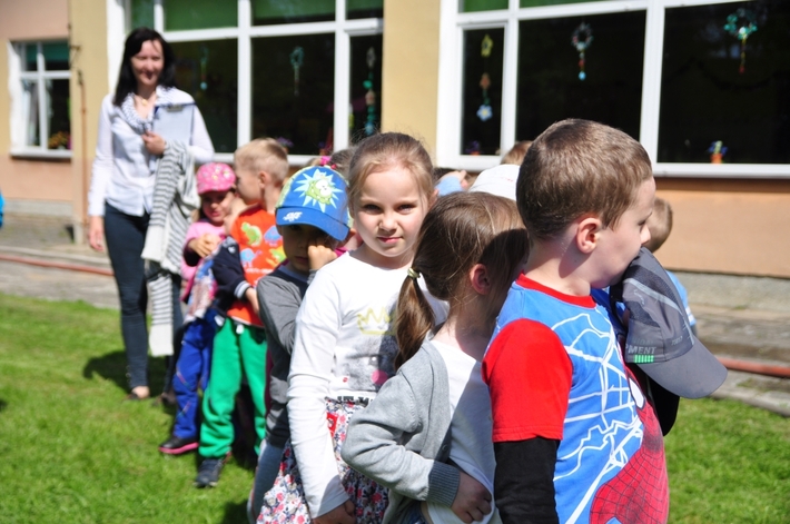 Tuchola: Strażacy ratowali przedszkolaków! ZDJĘCIA