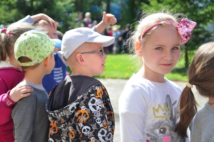 Tuchola: Strażacy ratowali przedszkolaków! ZDJĘCIA