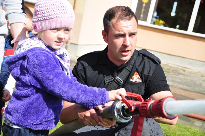 Tuchola: Strażacy ratowali przedszkolaków! ZDJĘCIA