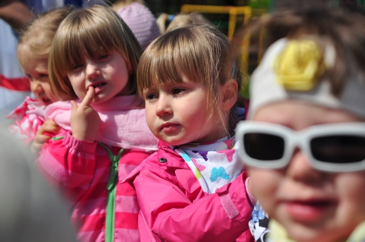 Tuchola: Strażacy ratowali przedszkolaków! ZDJĘCIA