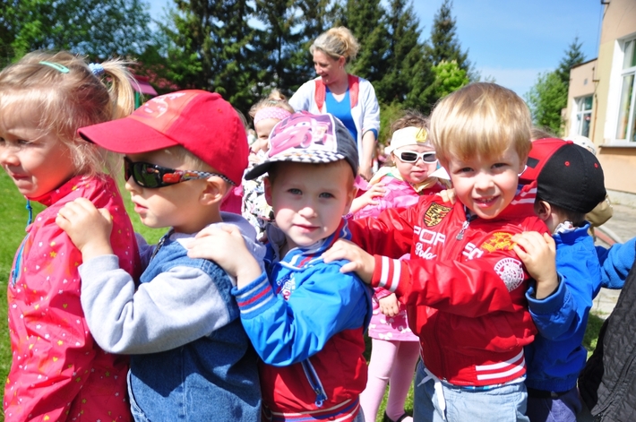 Tuchola: Strażacy ratowali przedszkolaków! ZDJĘCIA