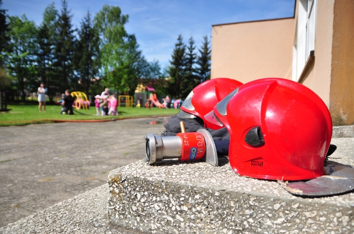 Tuchola: Strażacy ratowali przedszkolaków! ZDJĘCIA