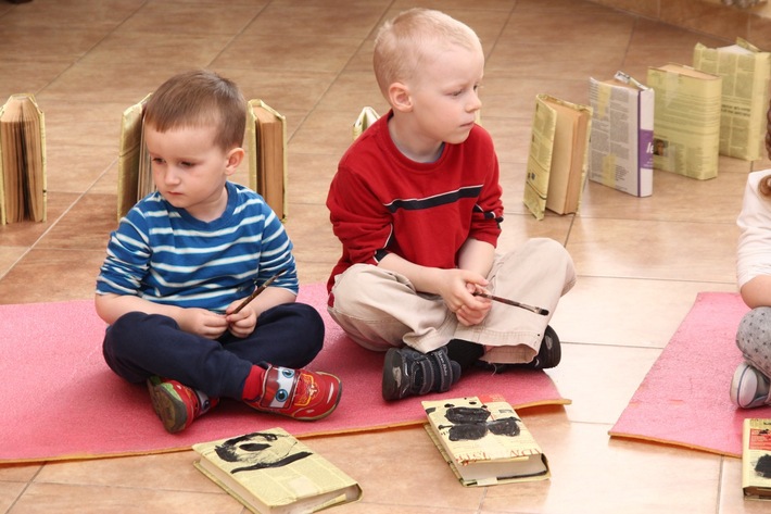 Kęsowo: Dzień Domina w bibliotece ZDJĘCIA
