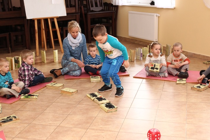 Kęsowo: Dzień Domina w bibliotece ZDJĘCIA