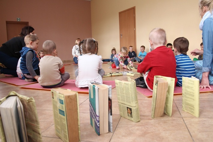 Kęsowo: Dzień Domina w bibliotece ZDJĘCIA