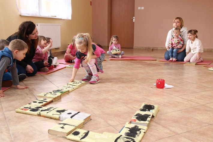 Kęsowo: Dzień Domina w bibliotece ZDJĘCIA