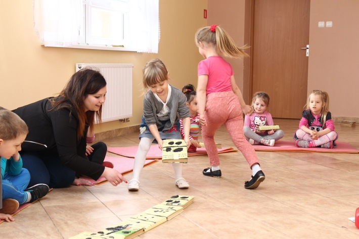 Kęsowo: Dzień Domina w bibliotece ZDJĘCIA