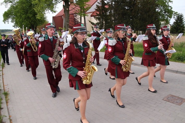Żalno: Świętowali 115-lecie OSP - ZDJĘCIA, FILM