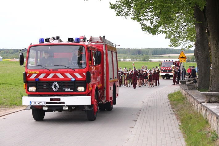 Żalno: Świętowali 115-lecie OSP - ZDJĘCIA, FILM