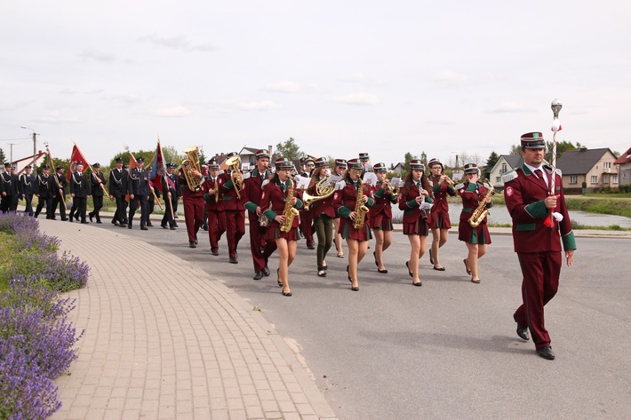 Żalno: Świętowali 115-lecie OSP - ZDJĘCIA, FILM