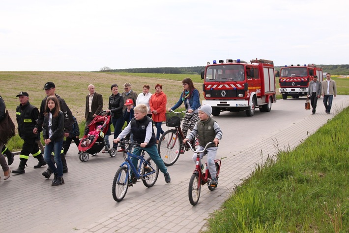 Żalno: Świętowali 115-lecie OSP - ZDJĘCIA, FILM