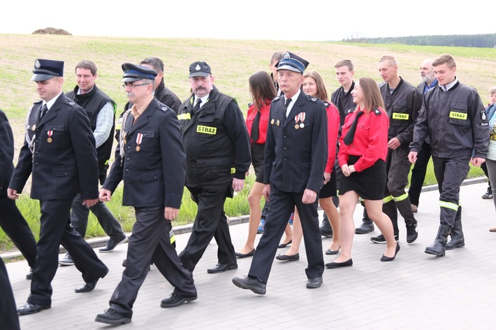 Żalno: Świętowali 115-lecie OSP - ZDJĘCIA, FILM