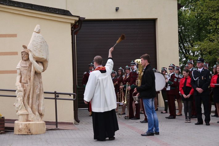 Żalno: Świętowali 115-lecie OSP - ZDJĘCIA, FILM