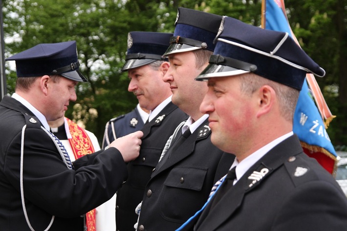 Żalno: Świętowali 115-lecie OSP - ZDJĘCIA, FILM