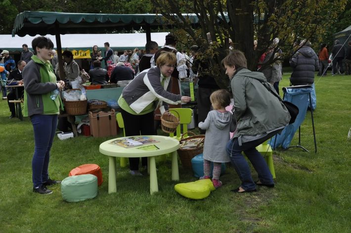 Tuchola: Rozdano 700 drzew i krzewów - ZDJĘCIA