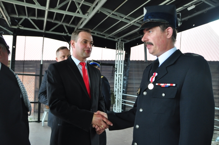 Gmina Śliwice: Święto OSP i widowiskowa akcja - FILMY, ZDJĘCIA