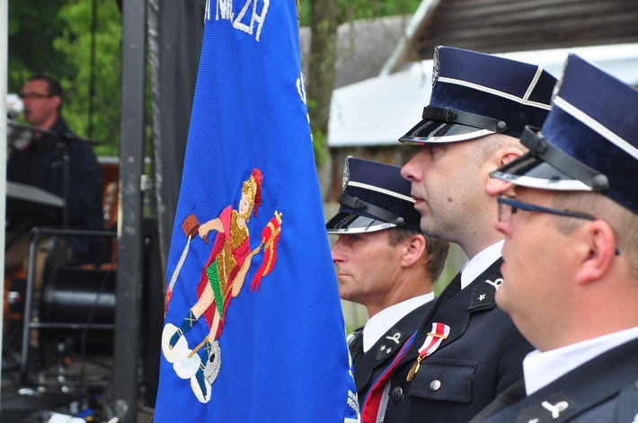 Gmina Śliwice: Święto OSP i widowiskowa akcja - FILMY, ZDJĘCIA