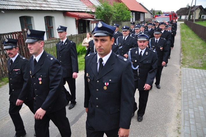 Gmina Śliwice: Święto OSP i widowiskowa akcja - FILMY, ZDJĘCIA