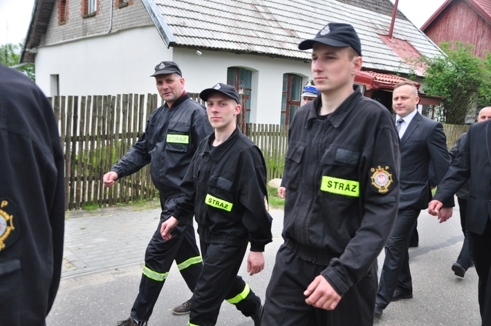 Gmina Śliwice: Święto OSP i widowiskowa akcja - FILMY, ZDJĘCIA