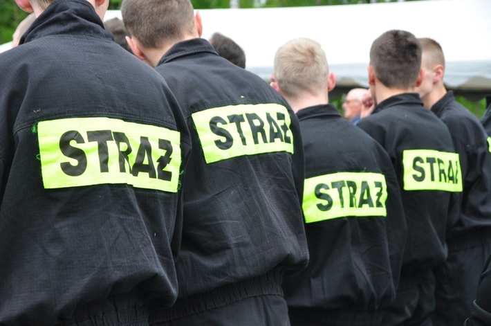 Gmina Śliwice: Święto OSP i widowiskowa akcja - FILMY, ZDJĘCIA