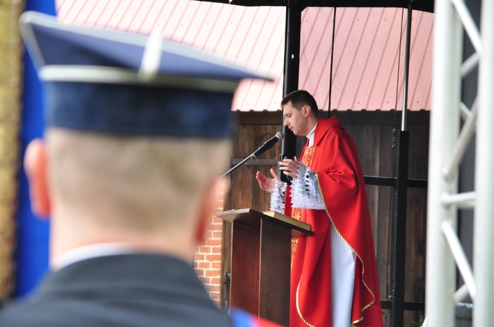 Gmina Śliwice: Święto OSP i widowiskowa akcja - FILMY, ZDJĘCIA