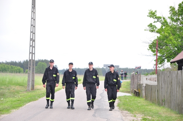 Gmina Śliwice: Święto OSP i widowiskowa akcja - FILMY, ZDJĘCIA