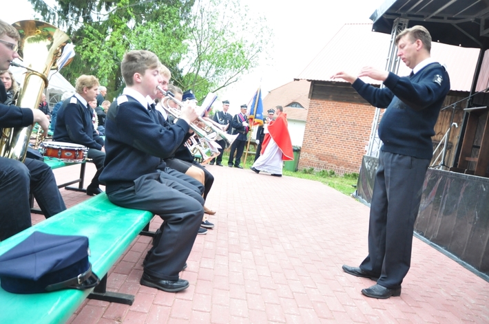 Gmina Śliwice: Święto OSP i widowiskowa akcja - FILMY, ZDJĘCIA