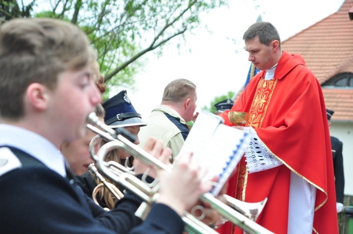 Gmina Śliwice: Święto OSP i widowiskowa akcja - FILMY, ZDJĘCIA