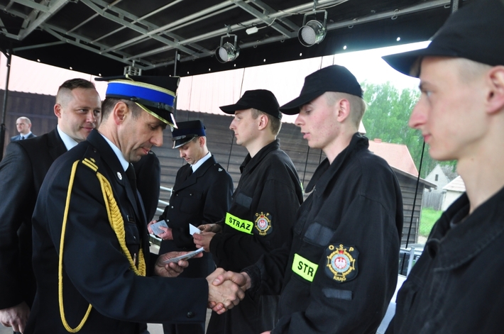 Gmina Śliwice: Święto OSP i widowiskowa akcja - FILMY, ZDJĘCIA