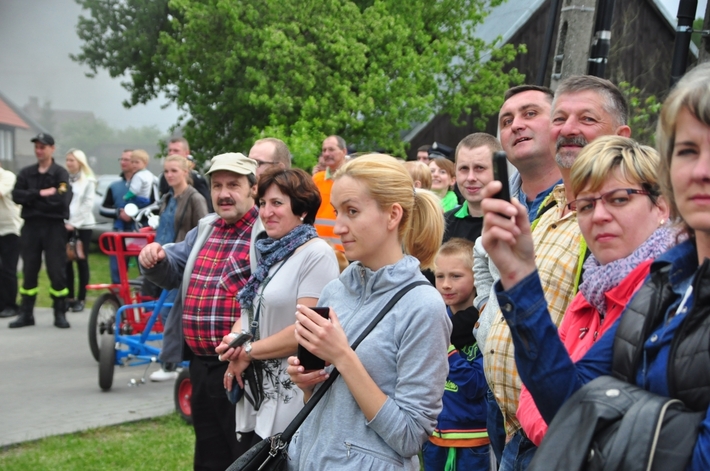 Gmina Śliwice: Święto OSP i widowiskowa akcja - FILMY, ZDJĘCIA