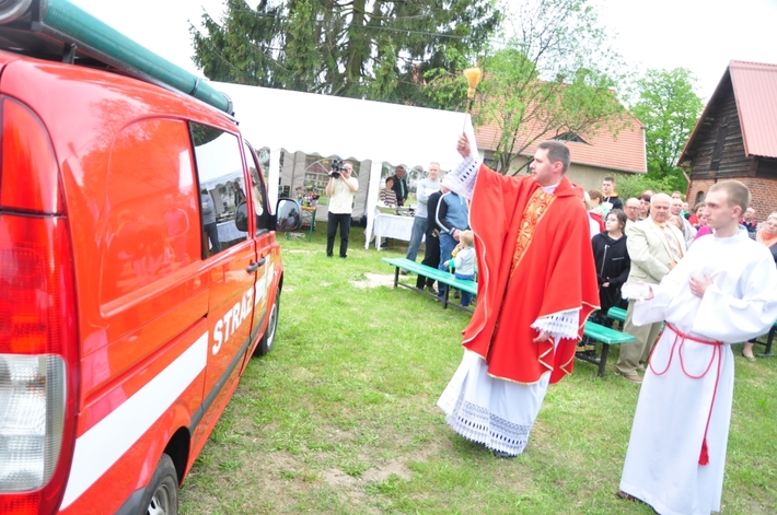 Gmina Śliwice: Święto OSP i widowiskowa akcja - FILMY, ZDJĘCIA