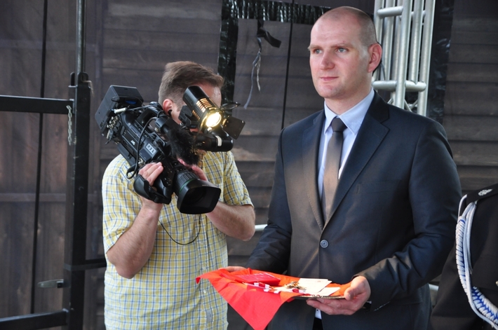 Gmina Śliwice: Święto OSP i widowiskowa akcja - FILMY, ZDJĘCIA