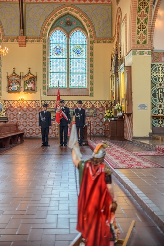 Bysław: Msza święta w intencji żyjących i zmarłych druhów - ZDJĘCIA