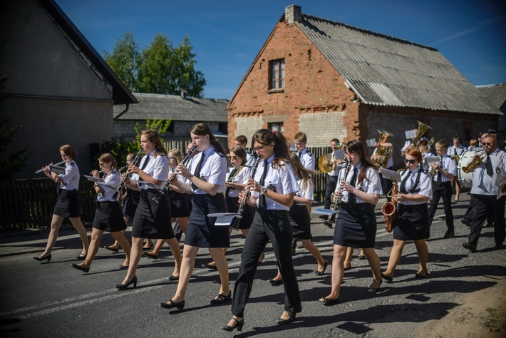 Bysław: Msza święta w intencji żyjących i zmarłych druhów - ZDJĘCIA