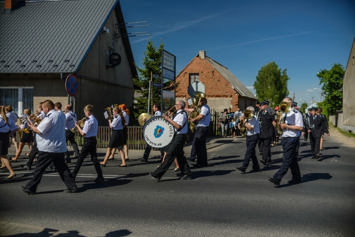 Bysław: Msza święta w intencji żyjących i zmarłych druhów - ZDJĘCIA